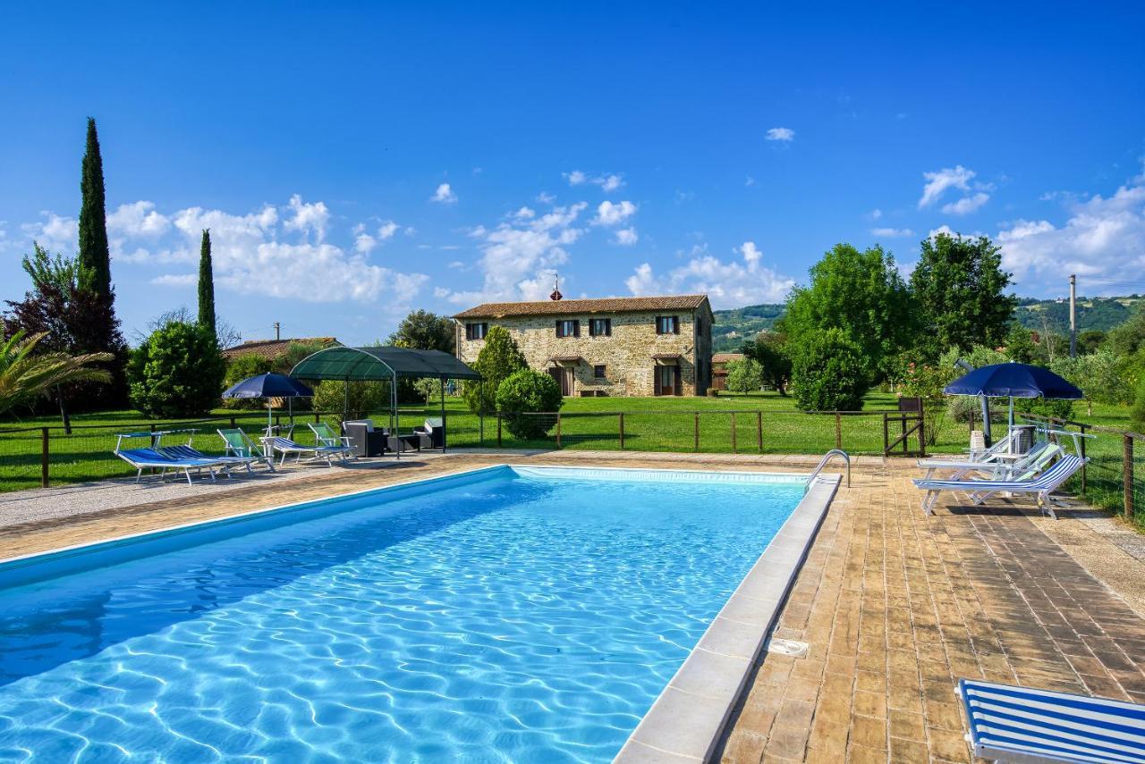 Agriturismo Le Terre Del Casale Assisi Kültér fotó