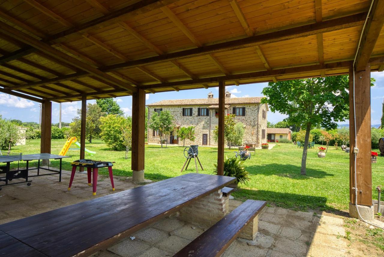 Agriturismo Le Terre Del Casale Assisi Kültér fotó