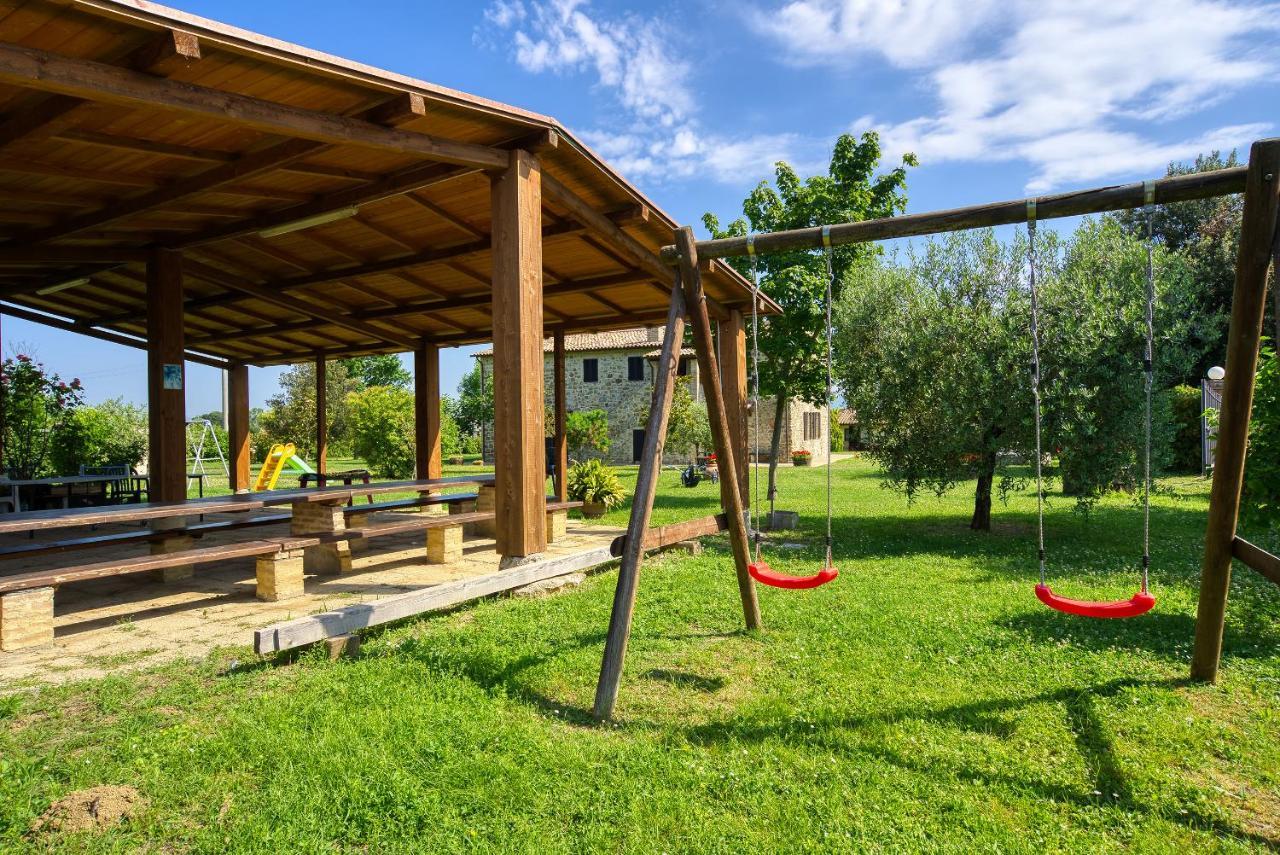 Agriturismo Le Terre Del Casale Assisi Kültér fotó