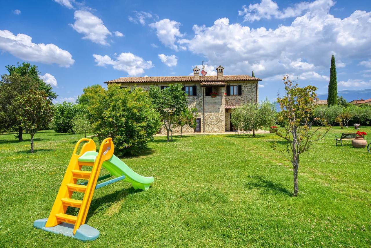 Agriturismo Le Terre Del Casale Assisi Kültér fotó