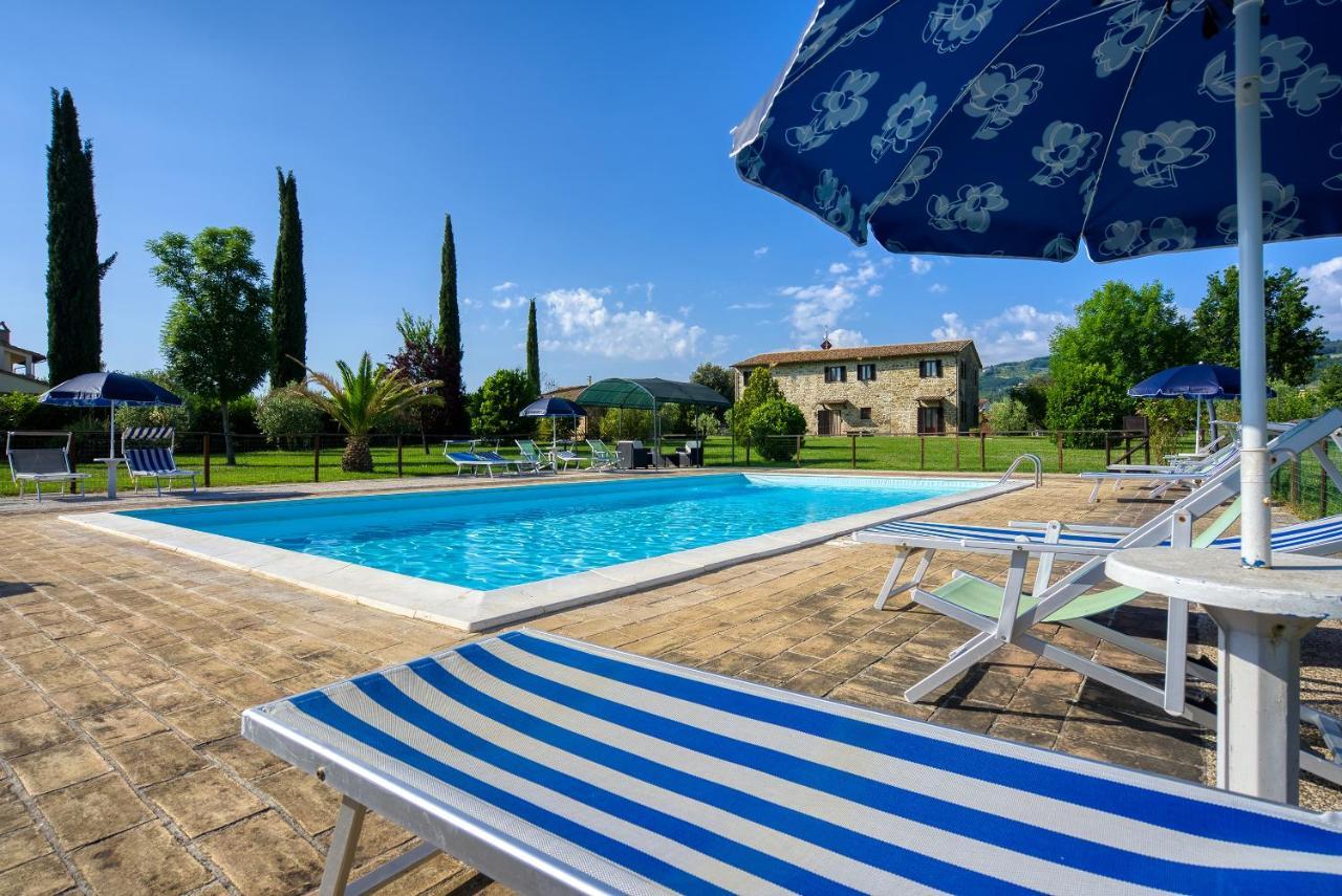 Agriturismo Le Terre Del Casale Assisi Kültér fotó