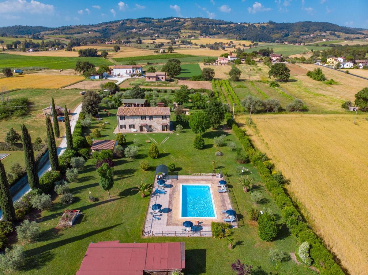 Agriturismo Le Terre Del Casale Assisi Kültér fotó