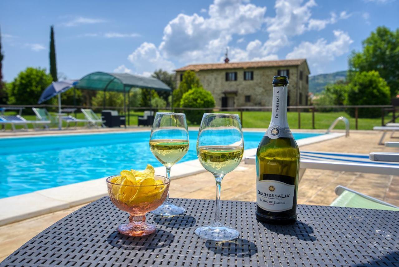 Agriturismo Le Terre Del Casale Assisi Kültér fotó