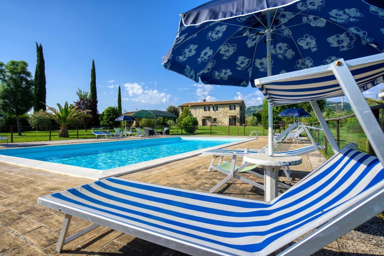 Agriturismo Le Terre Del Casale Assisi Kültér fotó