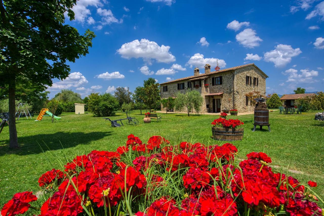 Agriturismo Le Terre Del Casale Assisi Kültér fotó
