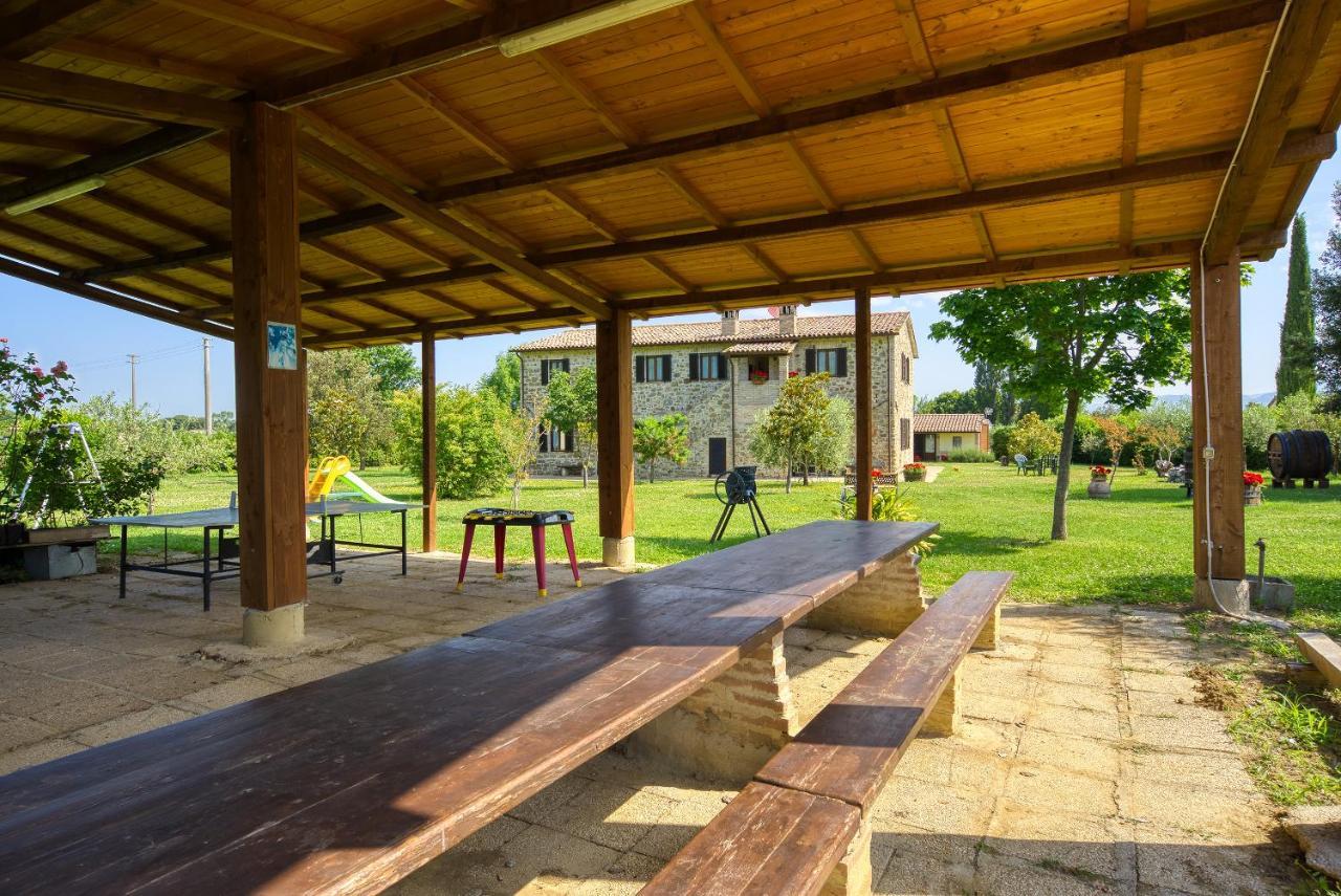 Agriturismo Le Terre Del Casale Assisi Kültér fotó