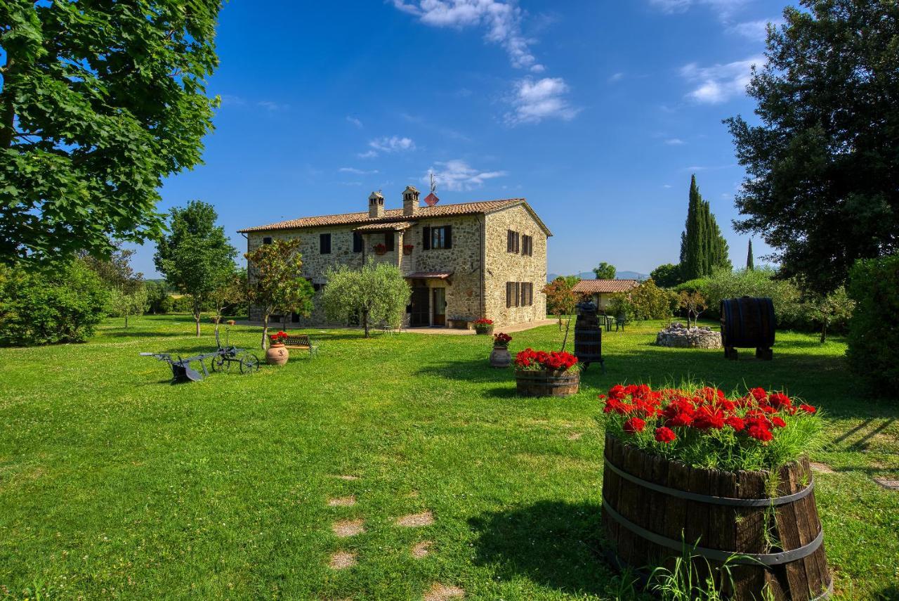 Agriturismo Le Terre Del Casale Assisi Kültér fotó