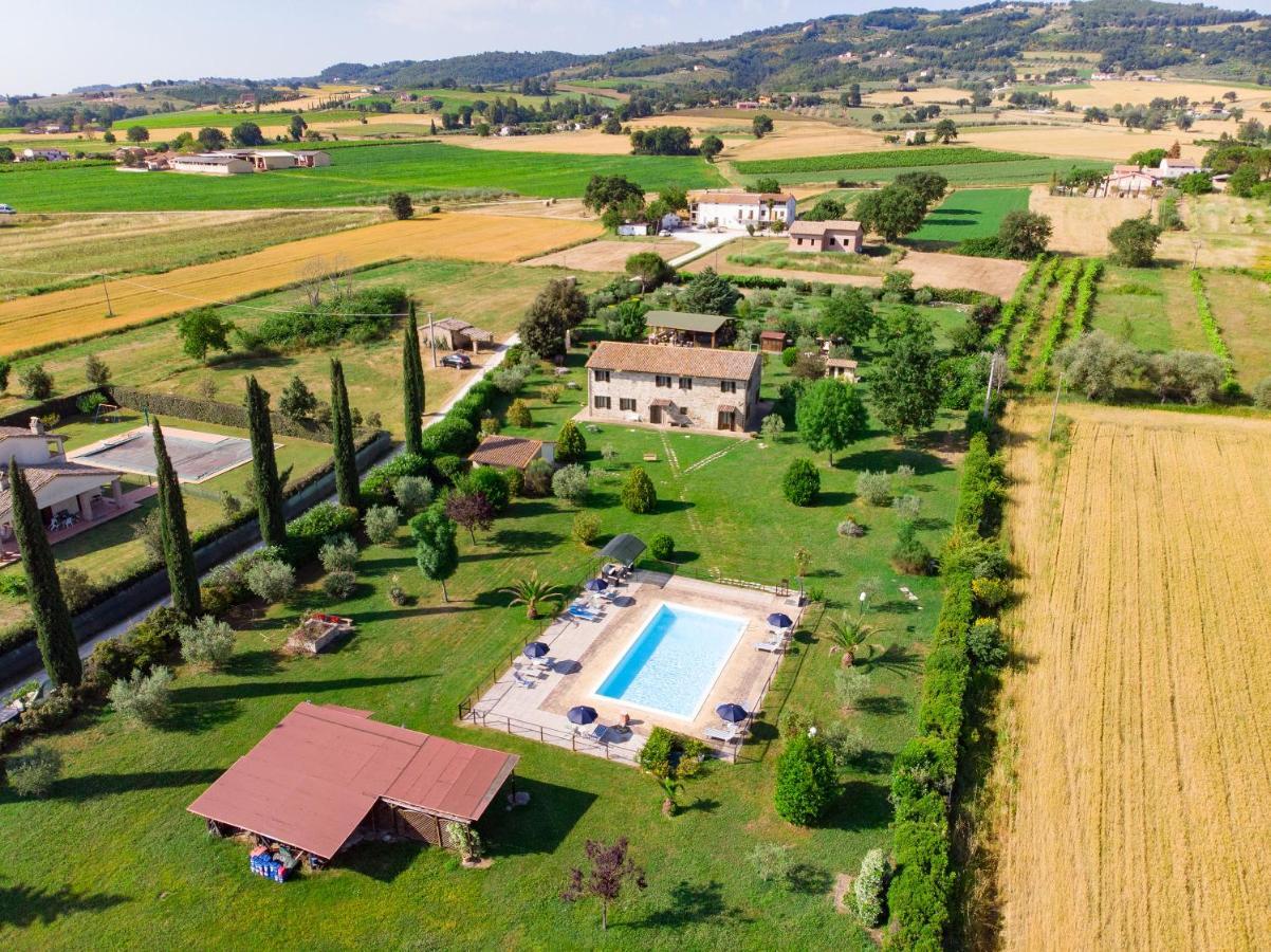 Agriturismo Le Terre Del Casale Assisi Kültér fotó