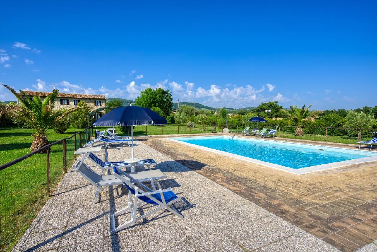 Agriturismo Le Terre Del Casale Assisi Kültér fotó