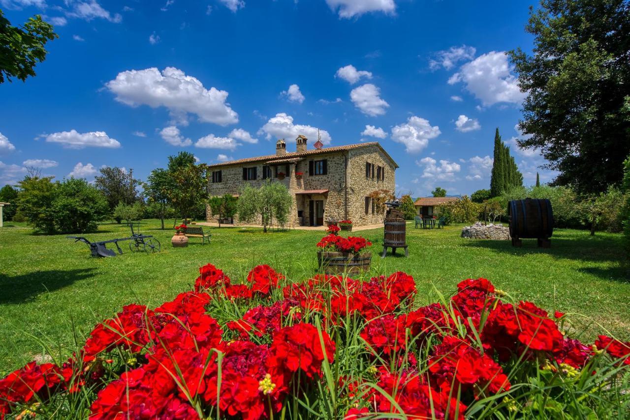 Agriturismo Le Terre Del Casale Assisi Kültér fotó