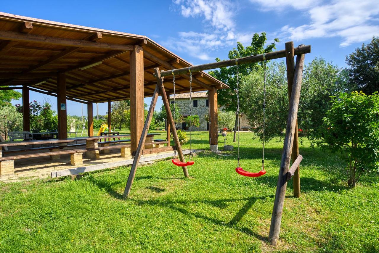 Agriturismo Le Terre Del Casale Assisi Kültér fotó