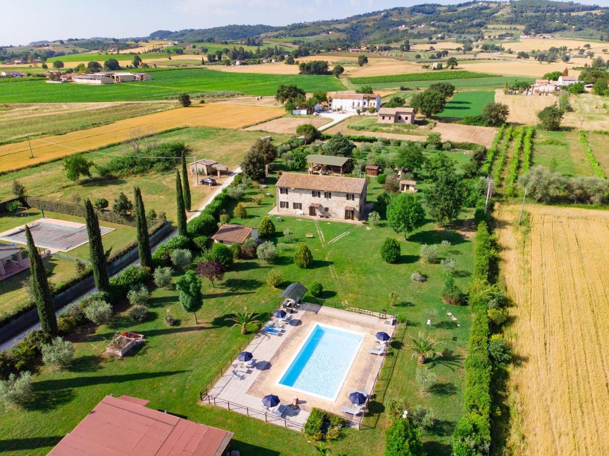 Agriturismo Le Terre Del Casale Assisi Kültér fotó