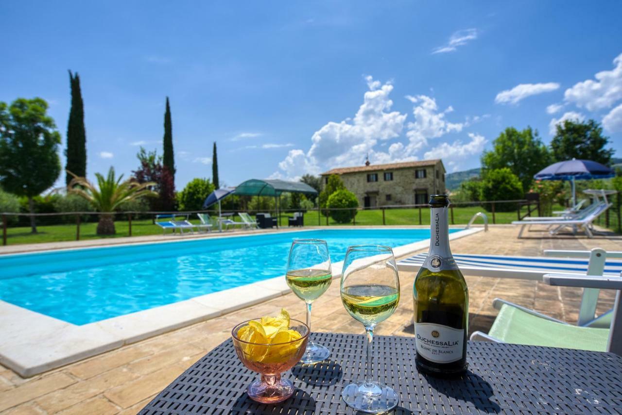 Agriturismo Le Terre Del Casale Assisi Kültér fotó