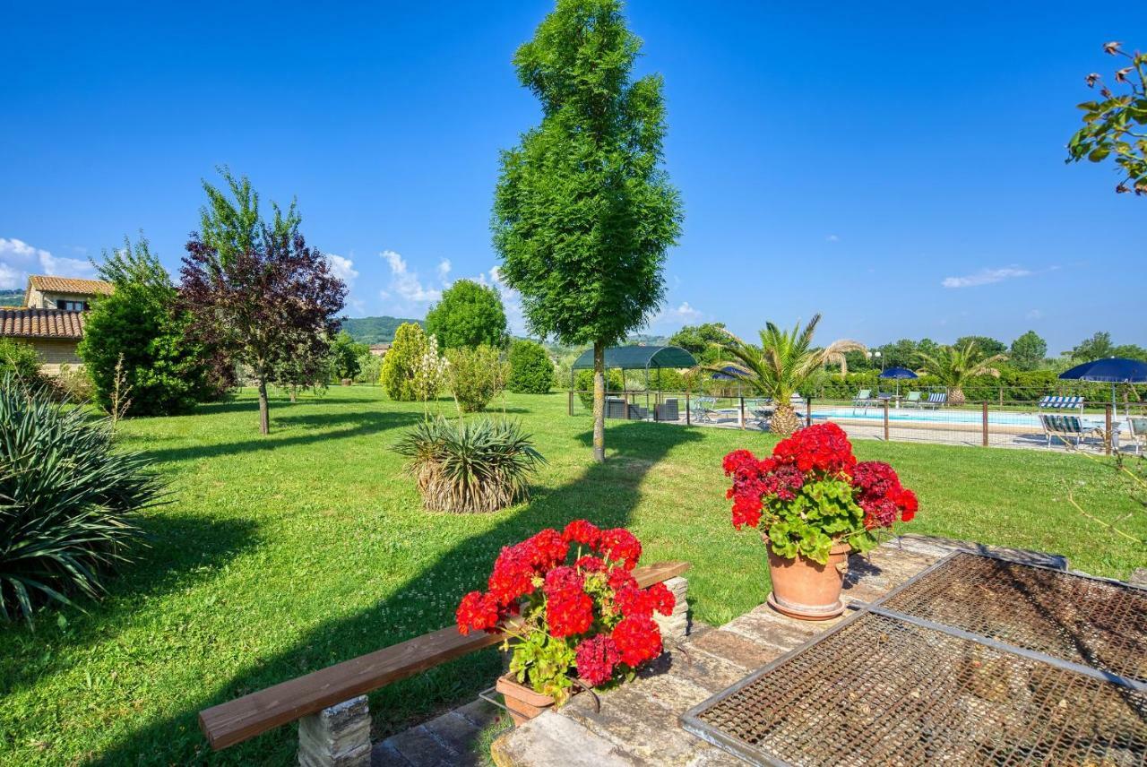 Agriturismo Le Terre Del Casale Assisi Kültér fotó