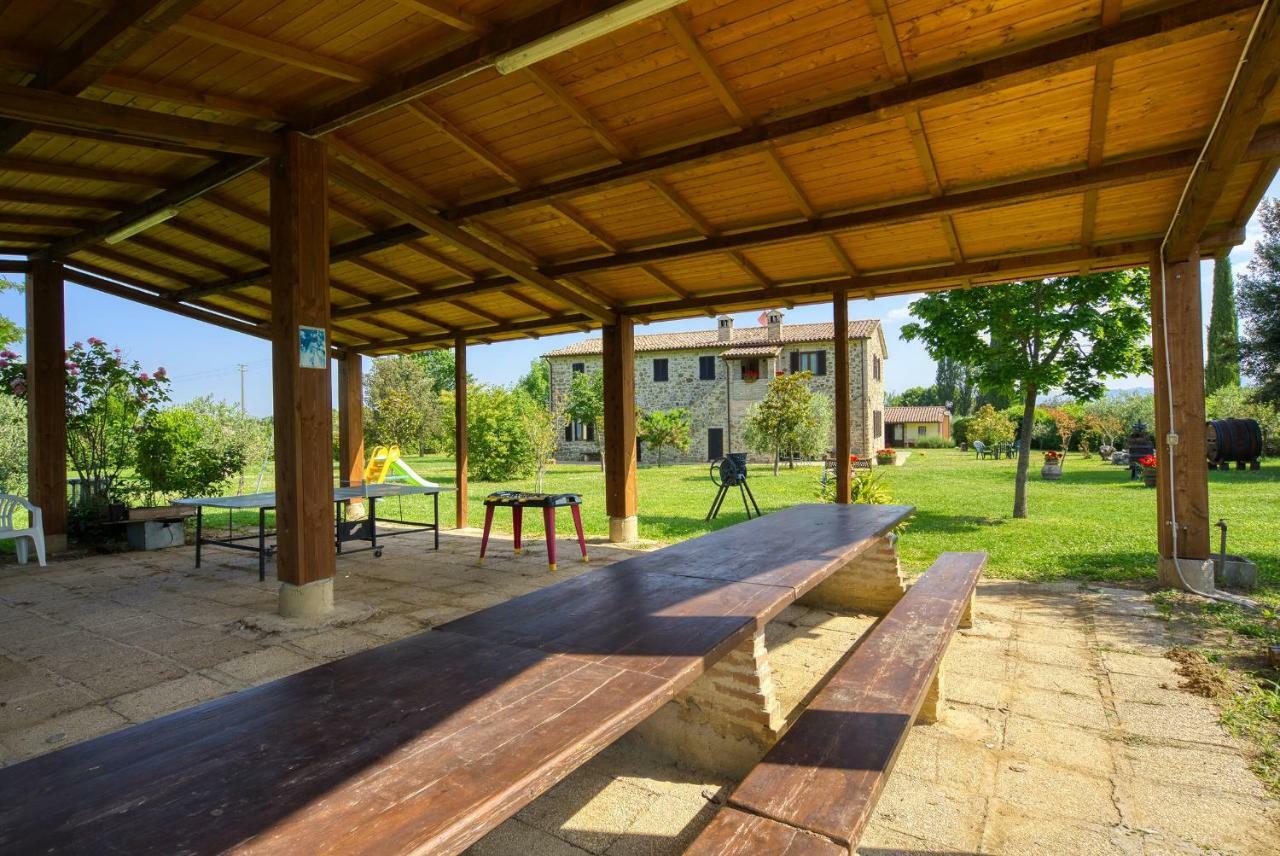 Agriturismo Le Terre Del Casale Assisi Kültér fotó