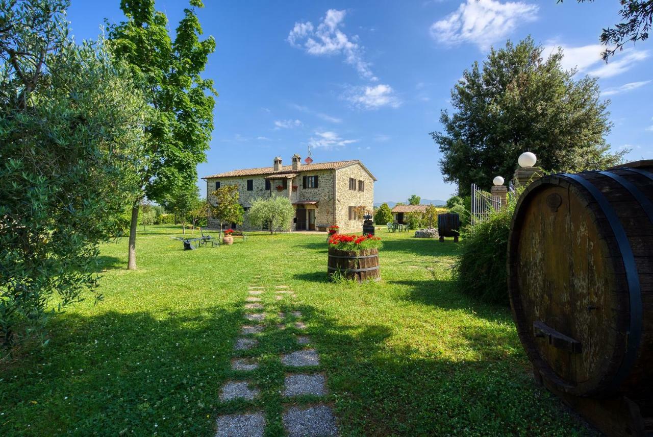 Agriturismo Le Terre Del Casale Assisi Kültér fotó