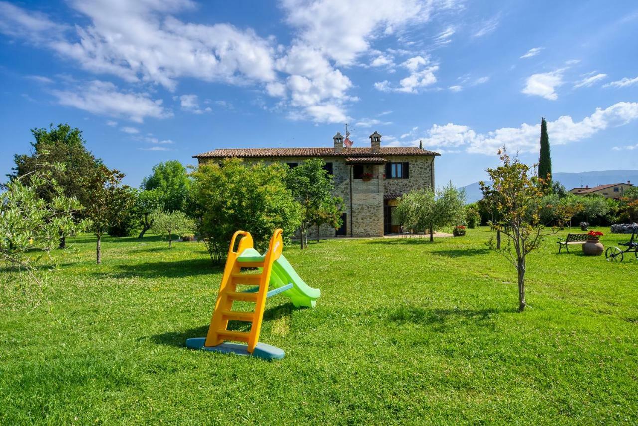 Agriturismo Le Terre Del Casale Assisi Kültér fotó