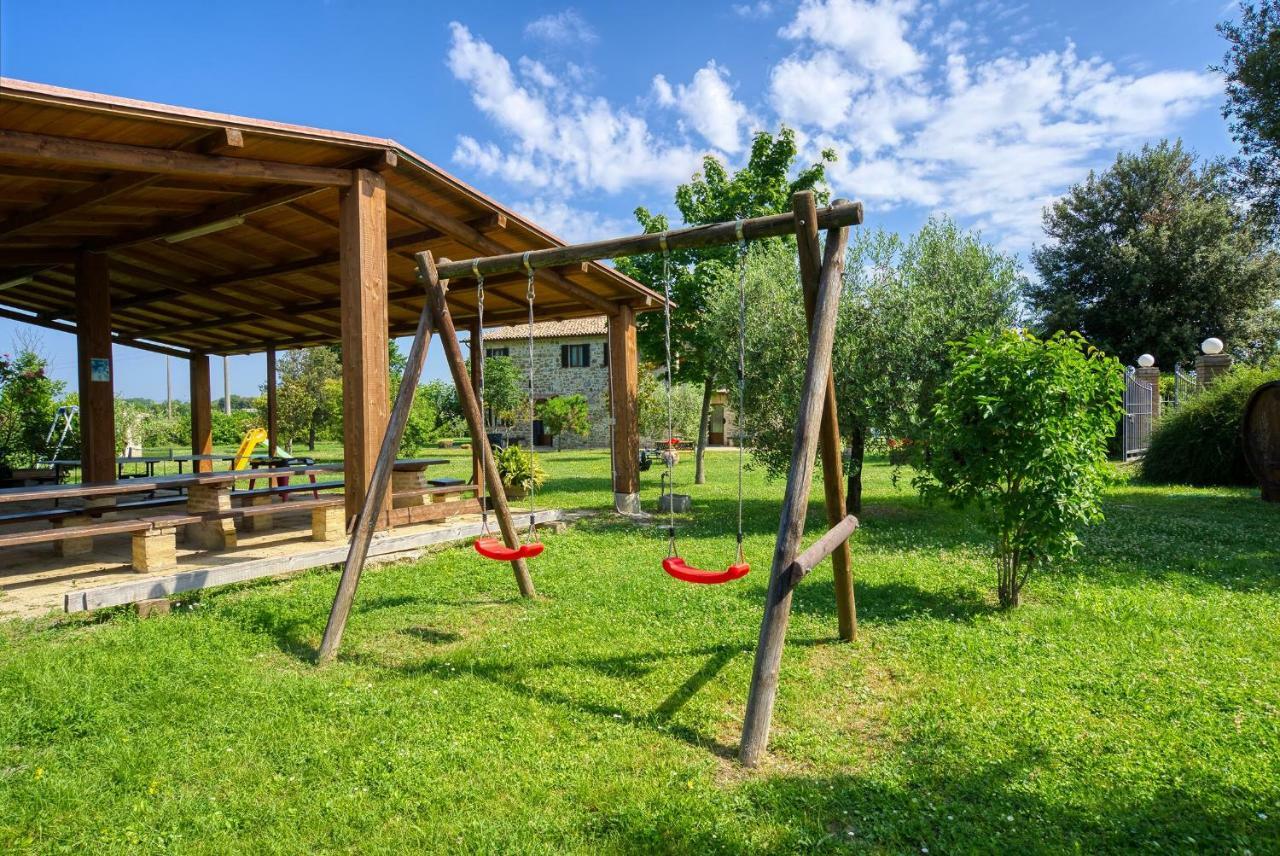 Agriturismo Le Terre Del Casale Assisi Kültér fotó