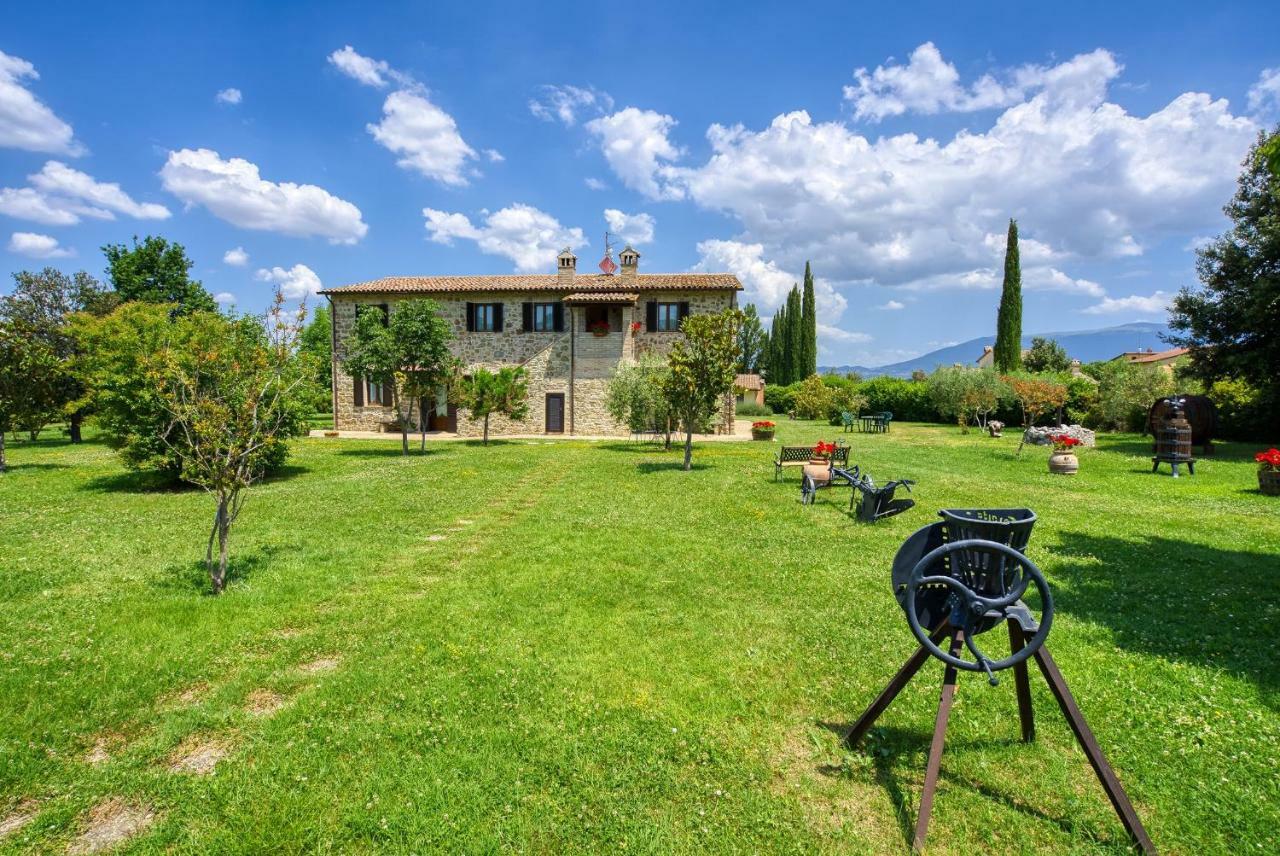 Agriturismo Le Terre Del Casale Assisi Kültér fotó