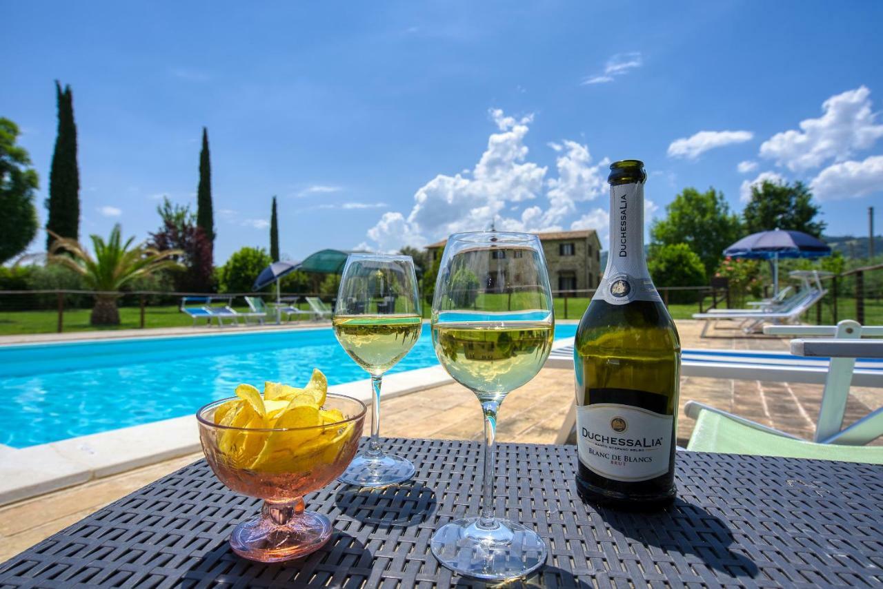 Agriturismo Le Terre Del Casale Assisi Kültér fotó